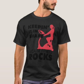 Sport wifes mother slimming gym friends vintage t-shirt