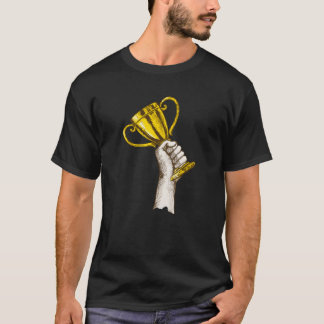 Sport Winnaar familievriend T-shirt