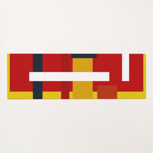 Sport Yogamat (Achterkant (horizontaal))