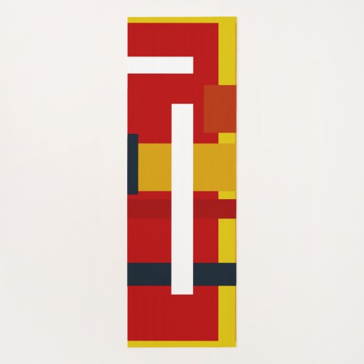 Sport Yogamat (Achterkant)