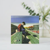  sport, zand Football ventilator met Megafone (Staand voorkant)