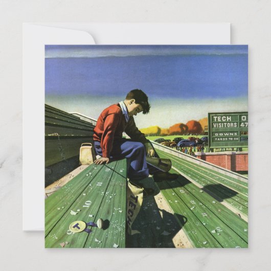  sport, zand Football ventilator met Megafone (Voorkant)