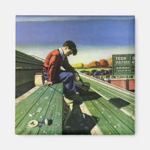  sport, zand Football ventilator met Megafone Magneet