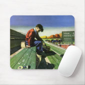  sport, zand Football ventilator met Megafone Muismat (Met muis)