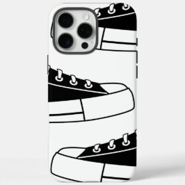 Sport Zwart Sneakers iPhone 16 Pro Max Hoesje