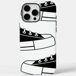 Sport Zwart Sneakers iPhone 16 Pro Max Hoesje