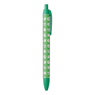 Sport Zwarte Inkt Pen
