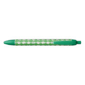 Sport Zwarte Inkt Pen (Achterkant)