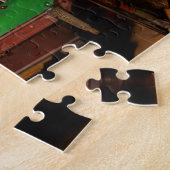Sport - Zwembad - Kinderbad 1909 Legpuzzel (Zijkant)