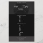 Sportaanbiedingen met automatische informatie over flyer (Voorkant)