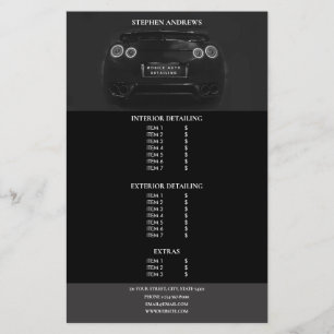 Sportaanbiedingen met automatische informatie over flyer