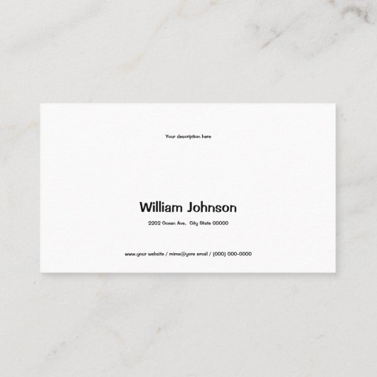 Sportafsluiter Visitekaartje (Achterkant)