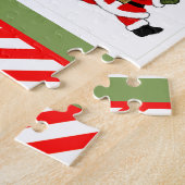 Sportagenda voor Kerstmis Legpuzzel (Zijkant)