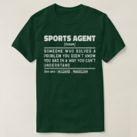 Sportagent Noun Commercieel Vertegenwoordiger Cool