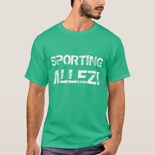 "Sportallez" T-shirt (Voorkant)