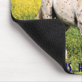 Sportaloosas blije plekken in het leven... muismat (Hoek)