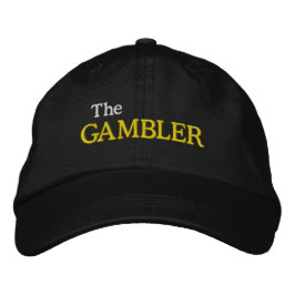 Sportartikelen Golf Accessoires DE GAMBLER Stijl Geborduurde Pet
