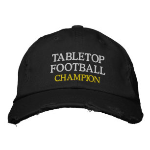 Sportartikelen School Game TABLETOP FOOTBALL CHAMP Geborduurde Pet