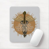 Sportarts Caduceus Muismat (Met muis)