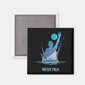  sportatleet met waterpooie, met bal magneet (Voorkant / Achterkant)