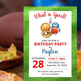 Sportatlete Alle sterren Kaart