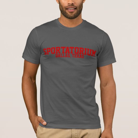 Sportatorium Shirt (Voorkant)
