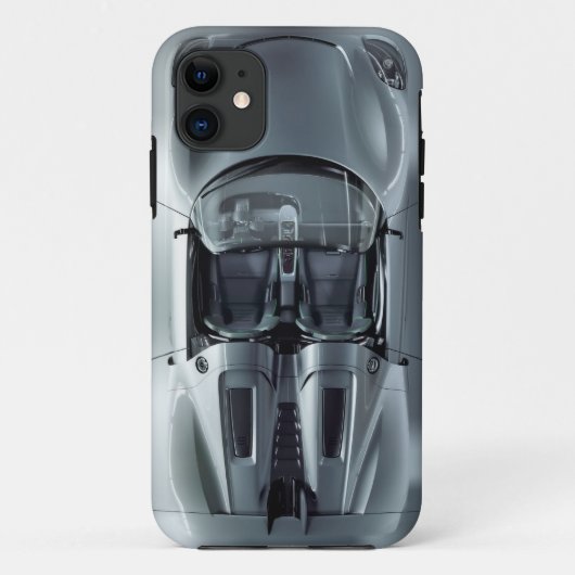 Sportauto 02 Case-Mate iPhone case (Achterkant)