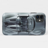 Sportauto 02 Case-Mate iPhone case (Achterkant (horizontaal))