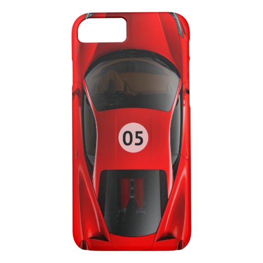 Sportauto 05 Case-Mate iPhone case (Achterkant)
