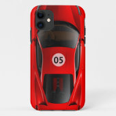 Sportauto 05 Case-Mate iPhone case (Achterkant)