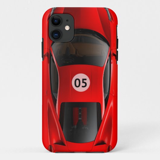 Sportauto 05 Case-Mate iPhone case (Achterkant)