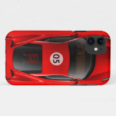 Sportauto 05 Case-Mate iPhone case (Achterkant (horizontaal))