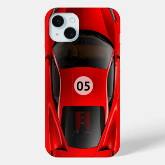 Sportauto 05 iPhone 15 mini hoesje