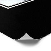 Sportauto 1930 afdrukken poster (Hoek)