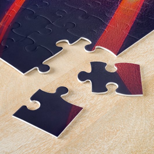 Sportauto 2 Jigzaag Puzzle Legpuzzel (Zijkant)