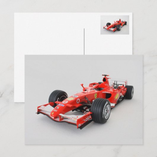 Sportauto 31 briefkaart (Voorkant / Achterkant)