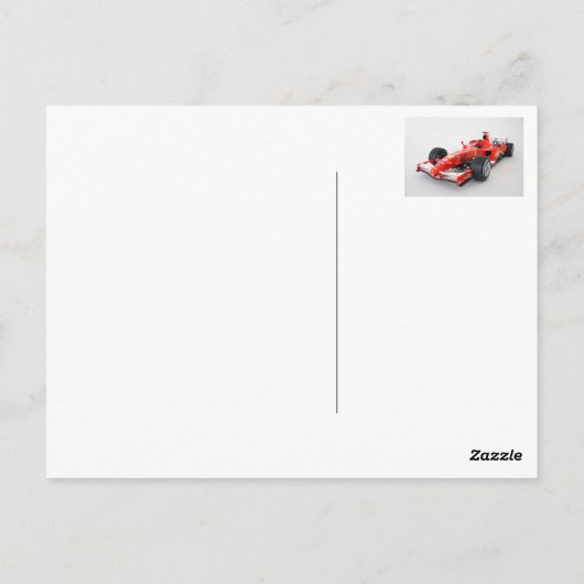 Sportauto 31 briefkaart (Achterkant)