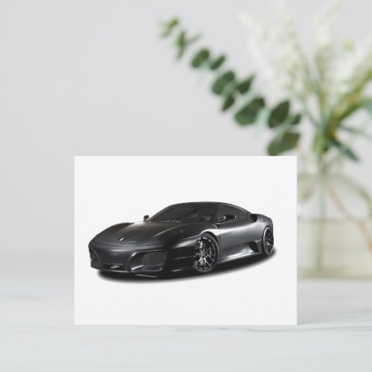 Sportauto 32 briefkaart (Staand voorkant)