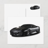 Sportauto 32 briefkaart (Voorkant / Achterkant)