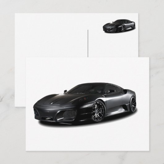 Sportauto 32 briefkaart (Voorkant / Achterkant)