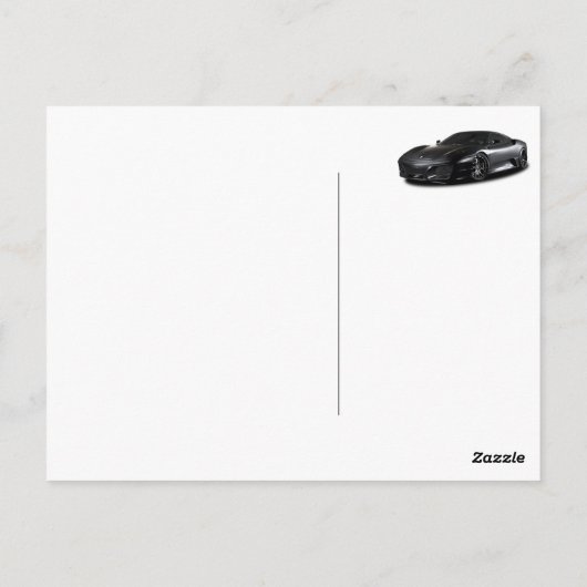 Sportauto 32 briefkaart (Achterkant)