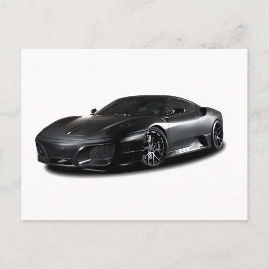 Sportauto 32 briefkaart (Voorkant)