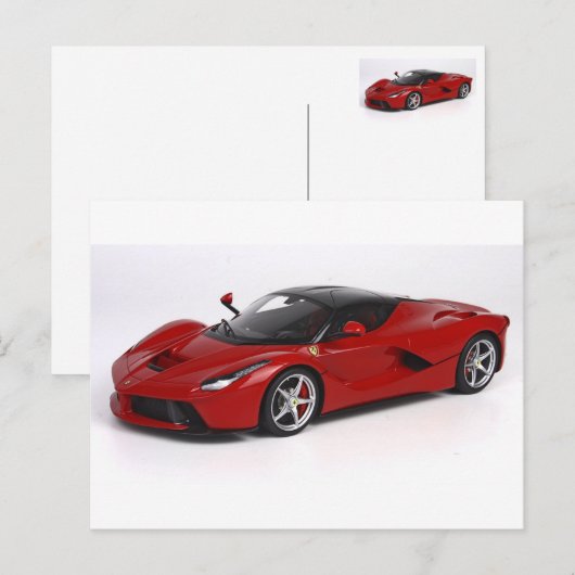 Sportauto 35 briefkaart (Voorkant / Achterkant)