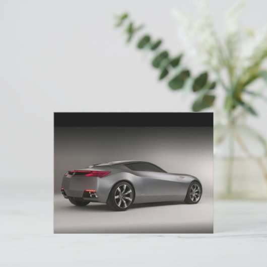 Sportauto 36 briefkaart (Staand voorkant)