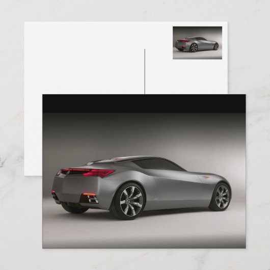 Sportauto 36 briefkaart (Voorkant / Achterkant)