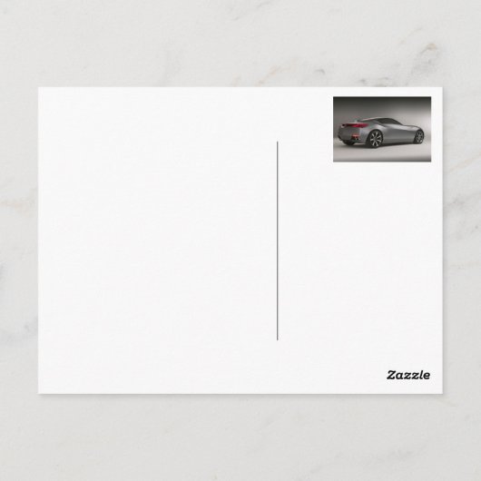 Sportauto 36 briefkaart (Achterkant)