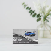 Sportauto | Auto-services | Zuigers Visitekaartje (Staand voorkant)