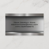 Sportauto Auto Toerenteller Logo | Metaal Visitekaartje (Achterkant)