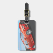 Sportauto Bagagelabel (Voorkant verticaal)