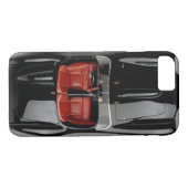 Sportauto Black iPhone X/8/7/11 Barely Daar Hoesje (Achterkant (Horizontaal))